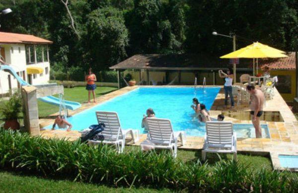 Alpina Santuario Hotel By Agamenon Wi-Fi Apto São Roque Esterno foto