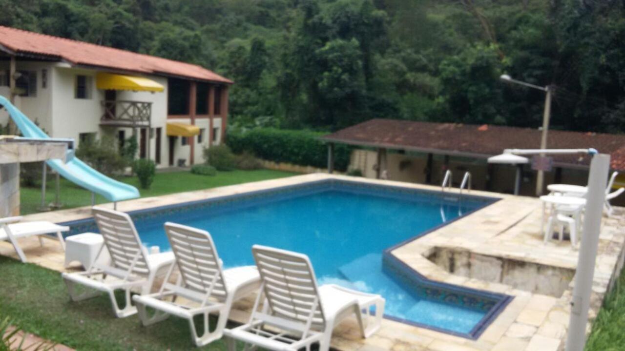 Alpina Santuario Hotel By Agamenon Wi-Fi Apto São Roque Esterno foto