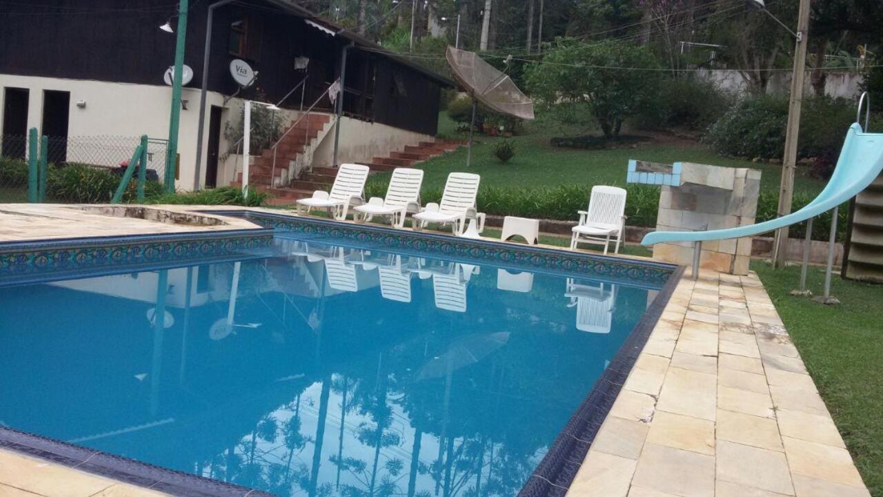 Alpina Santuario Hotel By Agamenon Wi-Fi Apto São Roque Esterno foto