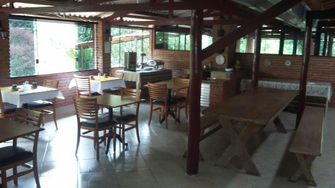 Alpina Santuario Hotel By Agamenon Wi-Fi Apto São Roque Esterno foto