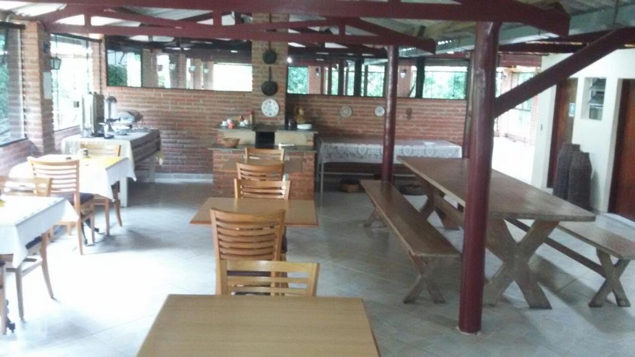Alpina Santuario Hotel By Agamenon Wi-Fi Apto São Roque Esterno foto